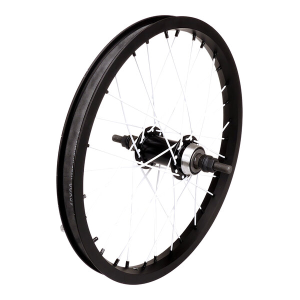 SE Racing SE Racing 16" REAR Wheel for '21 Vans Lil' Ripper - BLACK w/ WHITE spokes