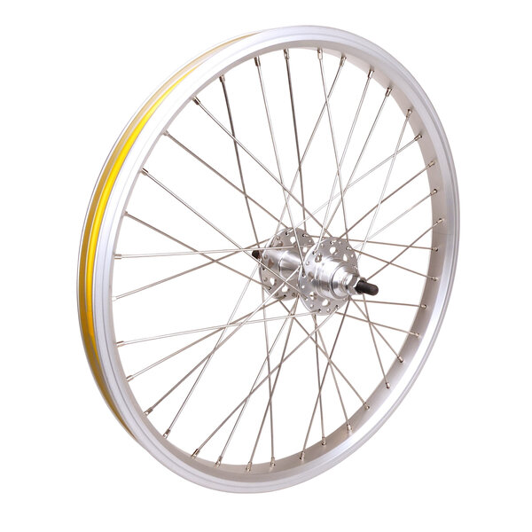 SE Racing SE Racing 20" REAR wheel for '21 Vans PK Ripper - SILVER