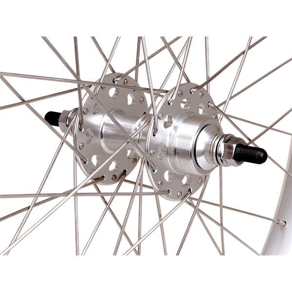 SE Racing SE Racing 20" REAR wheel for '21 Vans PK Ripper - SILVER