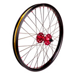 SE Racing SE Racing 20" FRONT wheel for '21 Vans PK Ripper - BLACK & RED