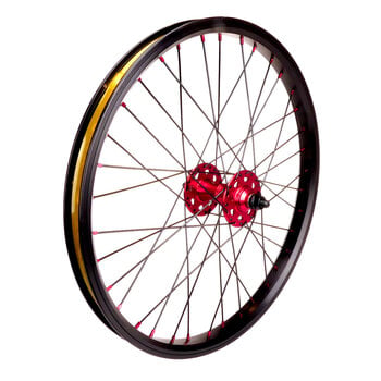 SE Racing SE Racing 20" FRONT wheel for '21 Vans PK Ripper - BLACK & RED
