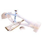 SE Racing 2020 SE Racing STR-1 Quadangle frame & fork (#440) - NEW IN BOX