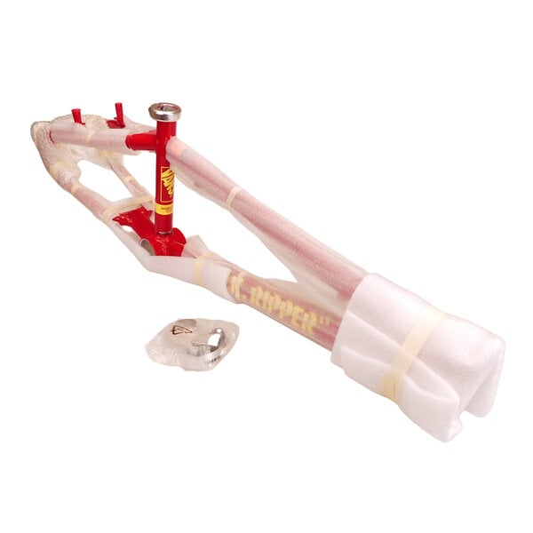 SE Racing 2021 SE Racing VANS PK Ripper Looptail frame - RED/YELLOW - NEW IN BOX