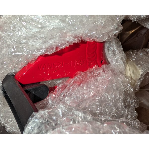 SE Racing 2021 SE Racing VANS PK Ripper Looptail frame - RED/YELLOW - NEW IN BOX