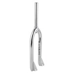 Black Ops DefendR 24" CR-MO 1 1/8" Threadless  Fork - CHROME
