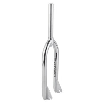 Black Ops DefendR 24" CR-MO 1 1/8" Threadless  Fork - CHROME