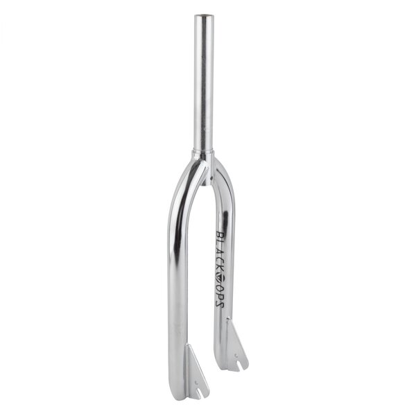 Black Ops DefendR 24" CR-MO 1 1/8" Threadless  Fork - CHROME