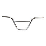 Nitto ***BLEMISH***Nitto B721 old school reissue BMX bicycle chromoly handlebars 8.6" rise CHROME***BLEMISH***