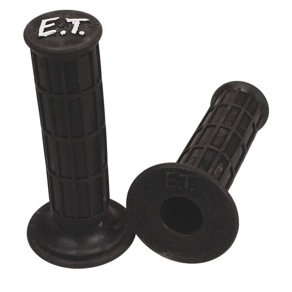 NOS E.T. old school BMX officially licensed grips from 1982 - BLACK