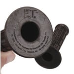NOS E.T. old school BMX officially licensed grips from 1982 - BLACK