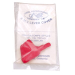 Neal Enterprises NOS Neal Enterprises rubber BMX brake lever cover for Dia-Compe 131 135 Tech 3 - RED