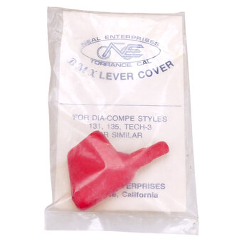 Neal Enterprises NOS Neal Enterprises rubber BMX brake lever cover for Dia-Compe 131 135 Tech 3 - RED