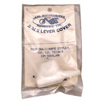 Neal Enterprises NOS Neal Enterprises rubber BMX brake lever cover for Dia-Compe 131 135 Tech 3 - WHITE