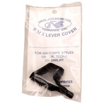 Neal Enterprises NOS Neal Enterprises rubber BMX brake lever cover for Dia-Compe 131 135 Tech 3 - BLACK