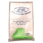 Neal Enterprises NOS Neal Enterprises rubber BMX brake lever cover for Dia-Compe 131 135 Tech 3 - LIME GREEN