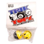 NOS Trik Topz SMILEY Schrader valve caps (PAIR)