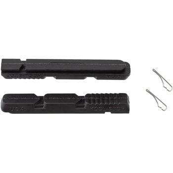 Kool Stop Kool-Stop - V-Brake Type 2 Replacement Brake Pad Inserts - Black