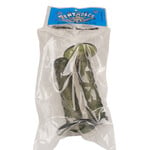 Neal Enterprises Jive Handles TENTACLES old school BMX bicycle grips CLEAR GREEN NOS!