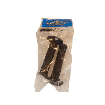 Neal Enterprises Jive Handles TENTACLES old school BMX bicycle grips BLACK NOS!