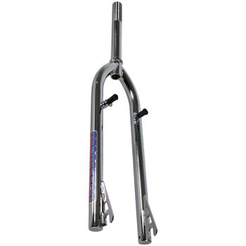 House of Looptail Regressor 26", 1" THREADED, Klunker/Cruiser Cantilever Fork - CHROME
