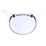 Neal Enterprises Neal Enterprises PROTO-PLATE old school BMX number plate BLACK on white plate
