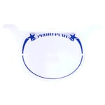 Neal Enterprises Neal Enterprises PROTO-PLATE old school BMX number plate BLUE on white plate