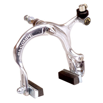 Dia-Compe Dia-Compe FRONT 883 Nippon BMX bicycle brake caliper - SILVER