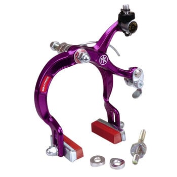 Dia-Compe Dia-Compe MX1000 old school BMX bicycle brake caliper - PURPLE