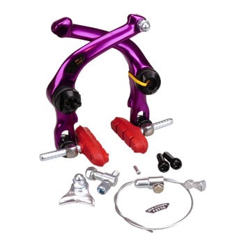 Dia-Compe Dia-Compe AD-990 FS-990 BMX U-brake bicycle brake caliper - PURPLE