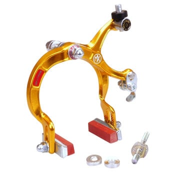 Dia-Compe Dia-Compe MX1000 old school BMX bicycle brake caliper - GOLD