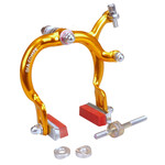 Dia-Compe Dia-Compe 890 old school BMX reissue bicycle brake caliper - GOLD