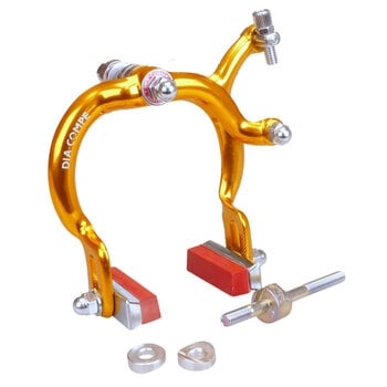Dia-Compe Dia-Compe 890 old school BMX reissue bicycle brake caliper - GOLD