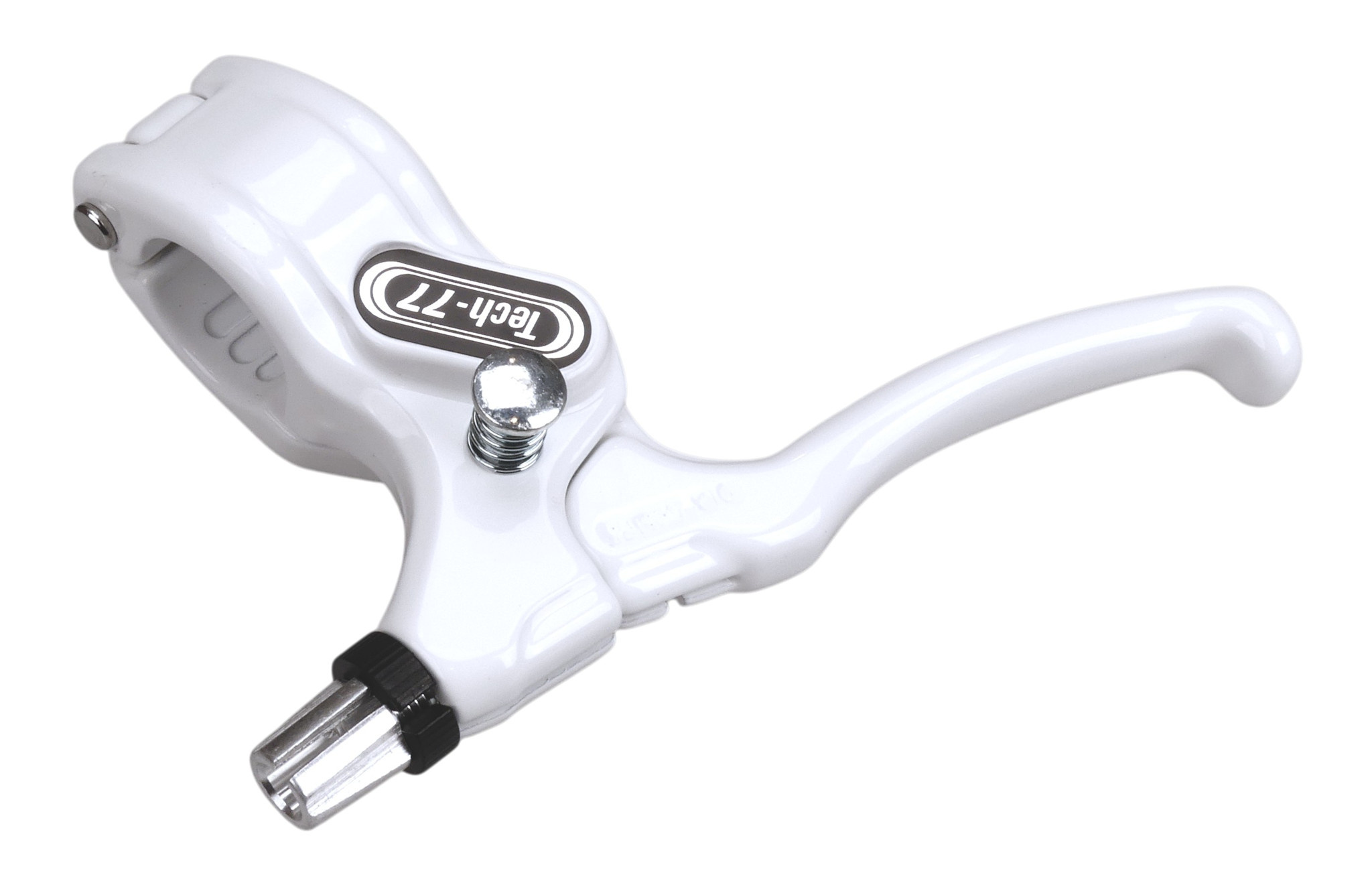 Dia-Compe Tech 77 LOCKING BMX LEFT HAND brake lever WHITE
