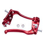 Dia-Compe Dia-Compe 128 Tech 6 old school BMX Locking Brake Levers Lever Set RED