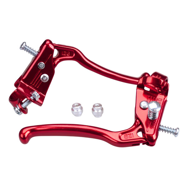 Dia-Compe Dia-Compe 128 Tech 6 old school BMX Locking Brake Levers Lever Set RED