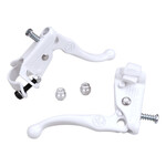 Dia-Compe Dia-Compe Tech 3 old school BMX brake levers lever set - WHITE