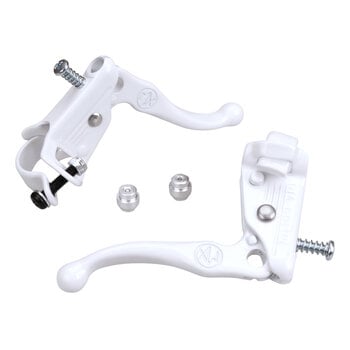 Dia-Compe Dia-Compe Tech 3 old school BMX brake levers lever set - WHITE