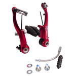 Dia-Compe Dia-Compe MX2 bicycle BMX V-brake caliper - RED ANODIZED