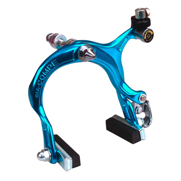 Dia-Compe Dia-Compe FRONT 883 Nippon BMX bicycle brake caliper - NEW BLUE