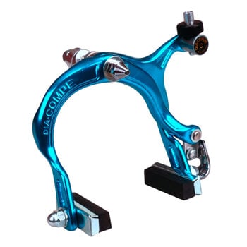 Dia-Compe Dia-Compe REAR 883 Nippon BMX bicycle brake caliper - NEW BLUE