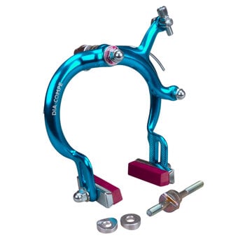 Dia-Compe Dia-Compe 1080 old school style BMX bicycle brake caliper - NEW BLUE