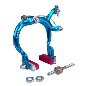 Dia-Compe Dia-Compe 890 old school BMX reissue bicycle brake caliper - NEW BLUE