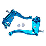 Dia-Compe Dia-Compe Tech 3 old school BMX brake levers lever set - NEW BLUE