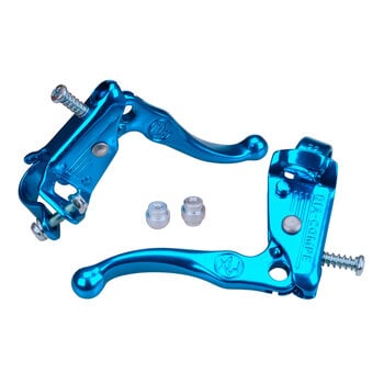 Dia-Compe Dia-Compe Tech 3 old school BMX brake levers lever set - NEW BLUE