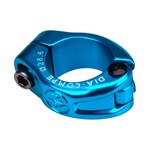 Dia-Compe Dia-Compe MX hinged BMX bicycle seat clamp - 28.6mm (1 1/8") NEW BLUE