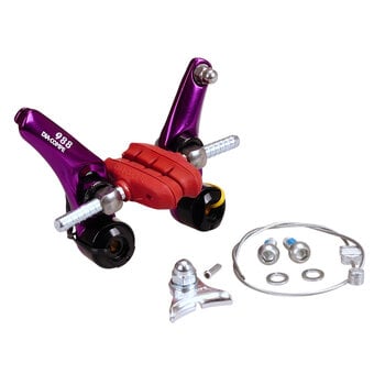 Dia-Compe Dia-Compe 988 Cantilever BMX or MTB bicycle brake caliper - PURPLE