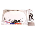 NOS Trik Topz old/mid school BMX number plate - OVAL