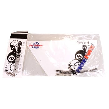 NOS Trik Topz old/mid school BMX number plate for 4 PIECE BARS