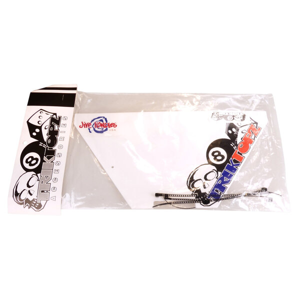 NOS Trik Topz old/mid school BMX number plate for 4 PIECE BARS