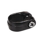 Porkchop BMX Suntour style BMX bicycle seat clamp - 28.6mm (1 1/8") - BLACK